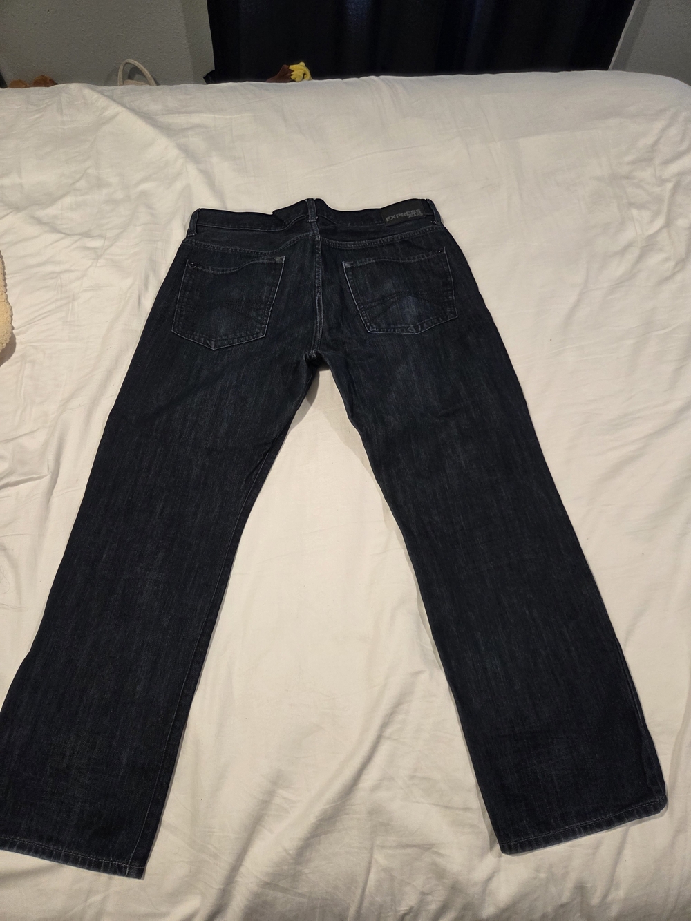 Kingston KINGSTON CLASSIC FIT straight Leg Men's Straight Jeans in Dark Blue 36